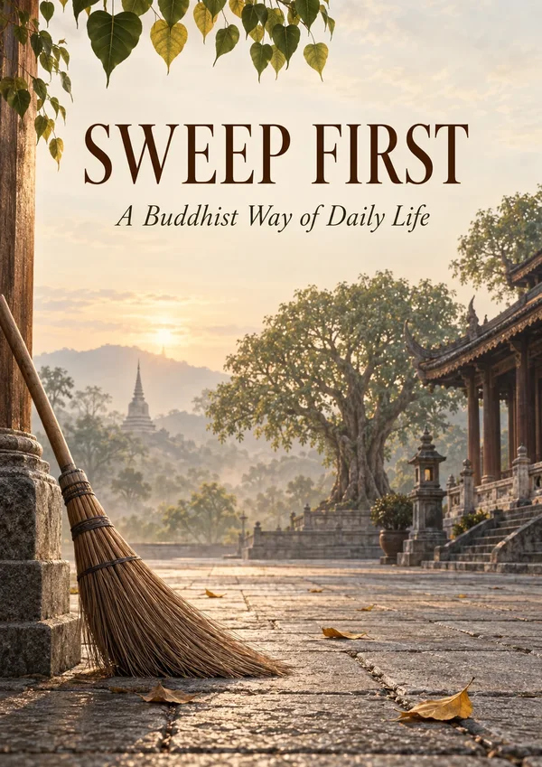 Cover of Sweep First: A Buddhist Way of Daily Life