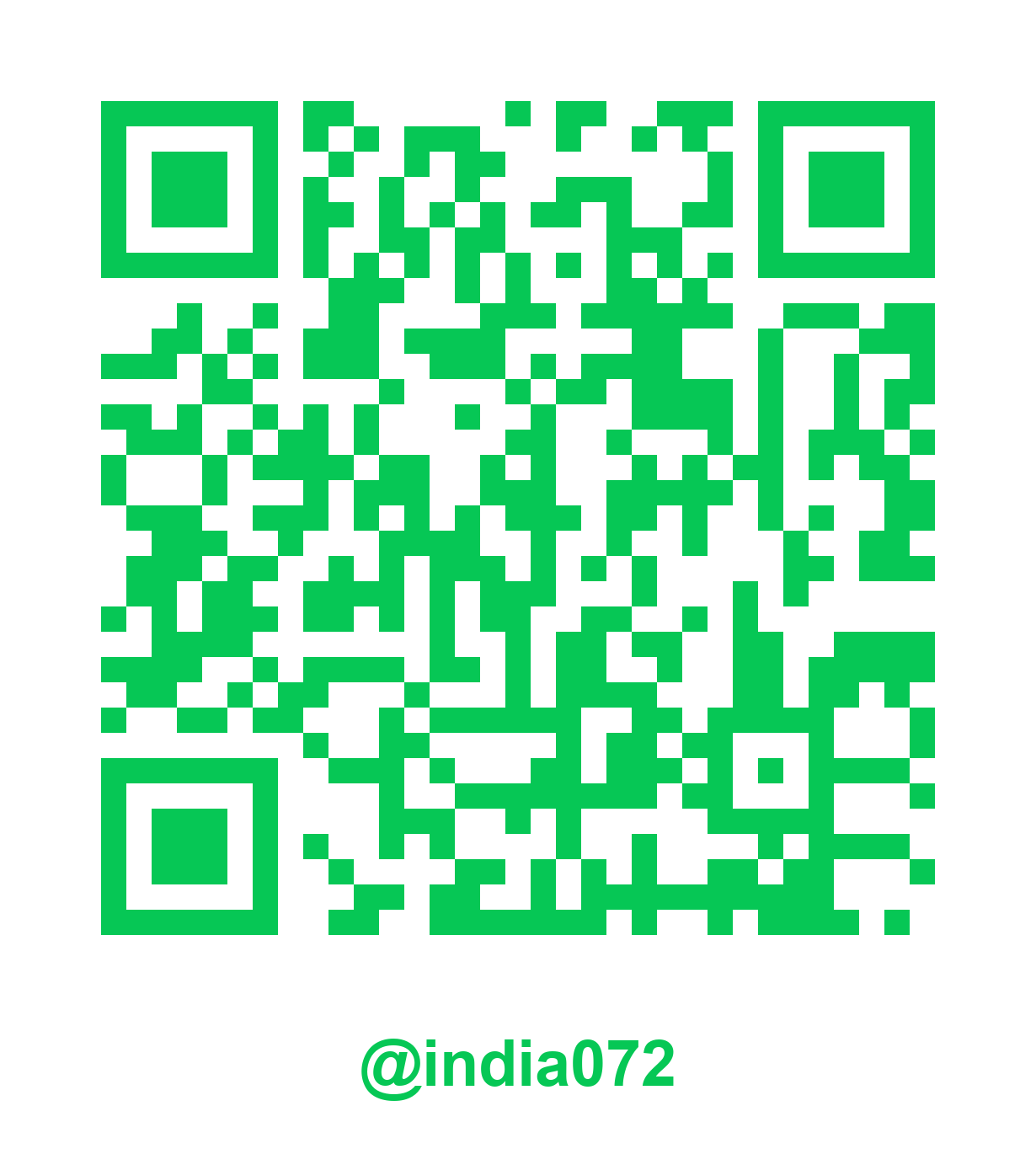 QR LINE @india072